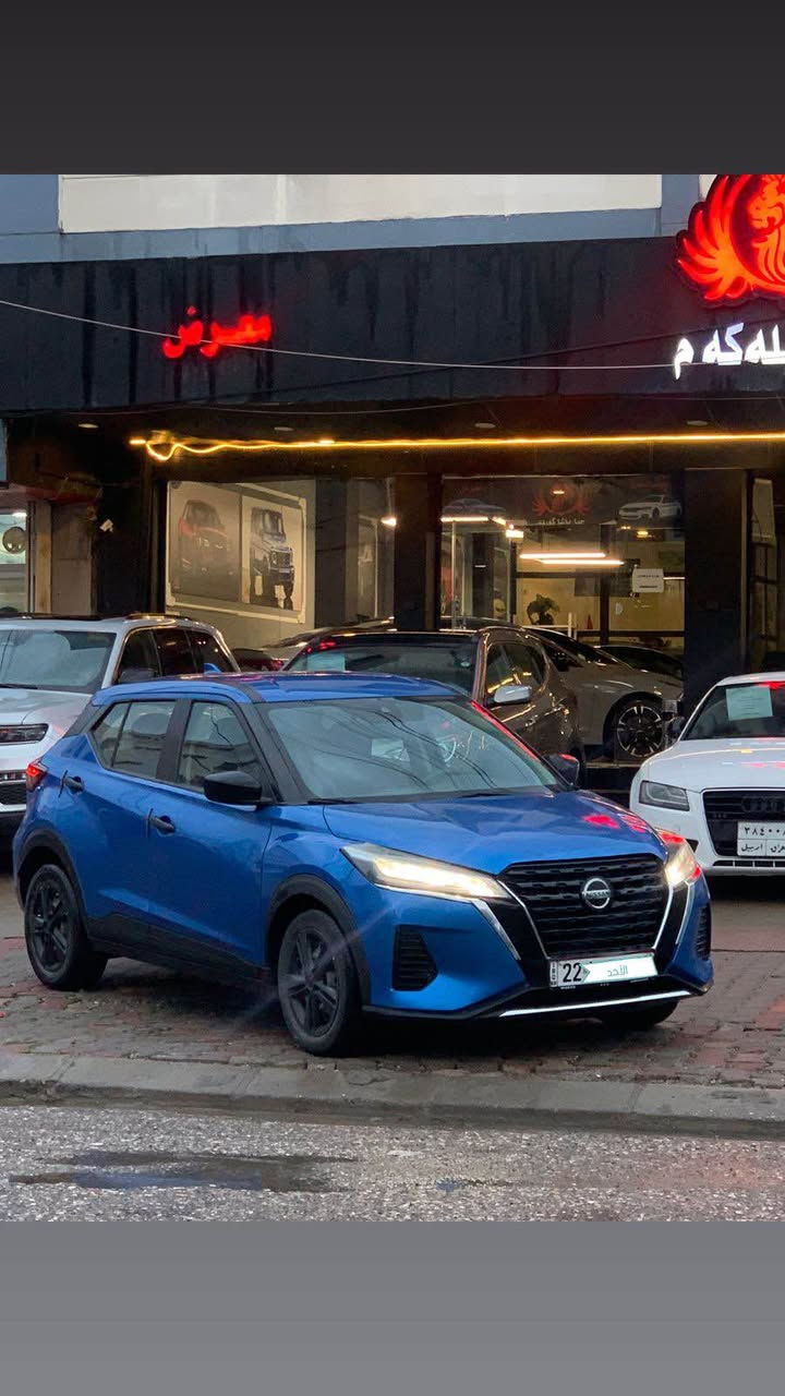 كوردي عربي 

▪️تەنها فرۆشتن ▪️

▪️نیسان کیکس 2021 شکل نوێ ▪️
▪️مواسفات S ستاندەر  ▪️
▪️بۆنیت و یەک دەرگا سبوغ ▪️
▪️جەمپی پێشی هەیە کەمەک ناو گرتن ▪️سێ جێگا ساردە کوت

▪️ئێڕباگ سوکان شان  سیستەم 
▪️ژمارە هەولێر سەنەوی نوێیە  
▪️رۆیشتن / ٥٤ هەزار میل ▪️
▪️مواسفات ( S ) شاشە و کامیرا ▪️نرخ   119 $

واتساب+ژمارەی ئاسیا (***********(
ژمارەی کۆرەک (***********( كركوك, العراق
