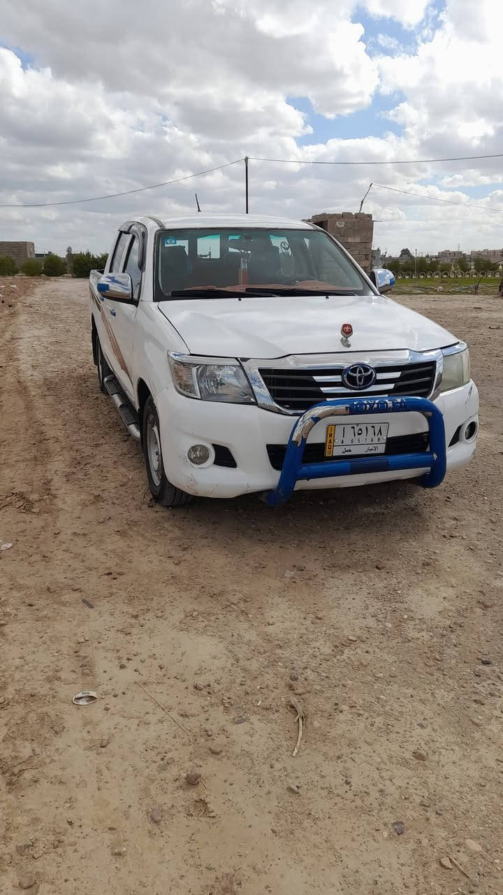 للبيع بيكم موديل 2013 رقم الانبار بسمانه بيها صبق سياره نضيفة كلها مكفوله عدا الصبغ   *********** اتصال او وتساب بدون تعليقات
