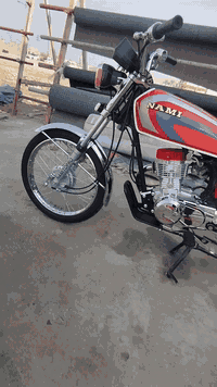 السلام عليكم 
دراجه تعمير غراض كله اصلي ومكينه تيربو 
السعر عالخاص 
مكاني حله سيف سعد 
الرقم:***********
