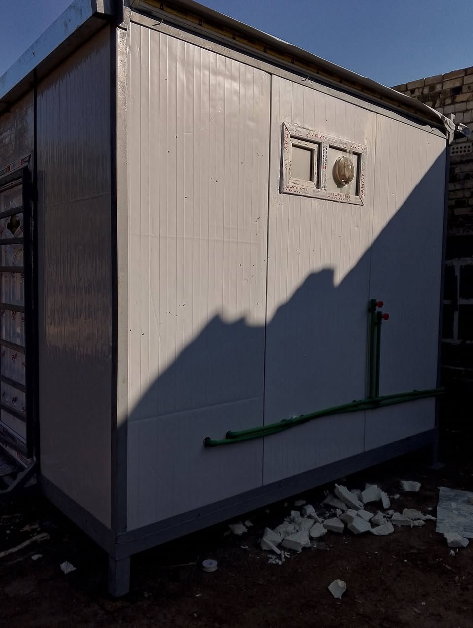 كرفان 6×3 سكني حمام +مطبخ وغرفة
اسعار مناسبة
حدادة السلامي
***********
