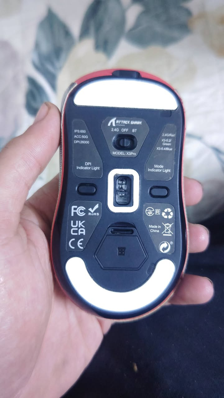 السلام عليكم 
اتاك شارك اكس 3برو  معروفة مواصفاتة 
سعر الشراء 70
رايدة ب35 استخدام شهرين مكاني الصليخ


**إذا كنت صاحب هذا الإعلان وتريد حذفه لأي سبب، رجاءا أرسل رسالة إلى الدعم الفني**