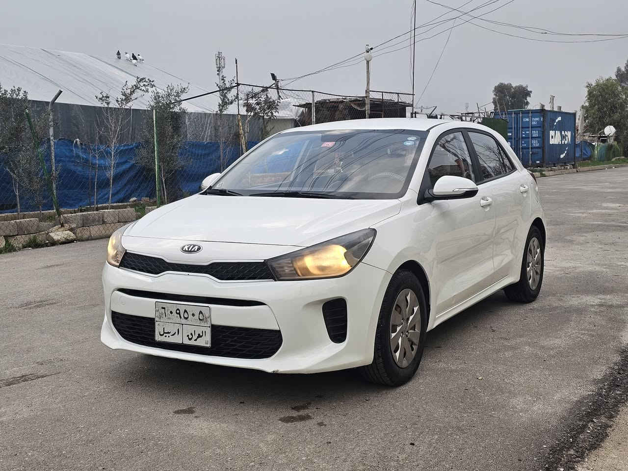 للبيع
السعر 101
كيا ريو  جنطه موديل 2018 وارد كوري
كابون بنزين بيها
محرك وكير شرط
مكينه حجم 14 دوش
نصف موصفات 
صبغ جاملغات الخلف وقبغ صندوق مبدل 
رقم اربيل شرط التحويل 
السياره جاهزه
موصل الايسر 
***********
***********
