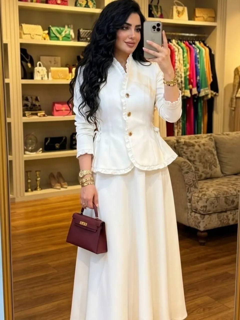 طقم تنوره +سترا مبطنه
قياس  38 40 42 44 46 48
توصيل جميع محافظات العراق


**إذا كنت صاحب هذا الإعلان وتريد حذفه لأي سبب، رجاءا أرسل رسالة إلى الدعم الفني**