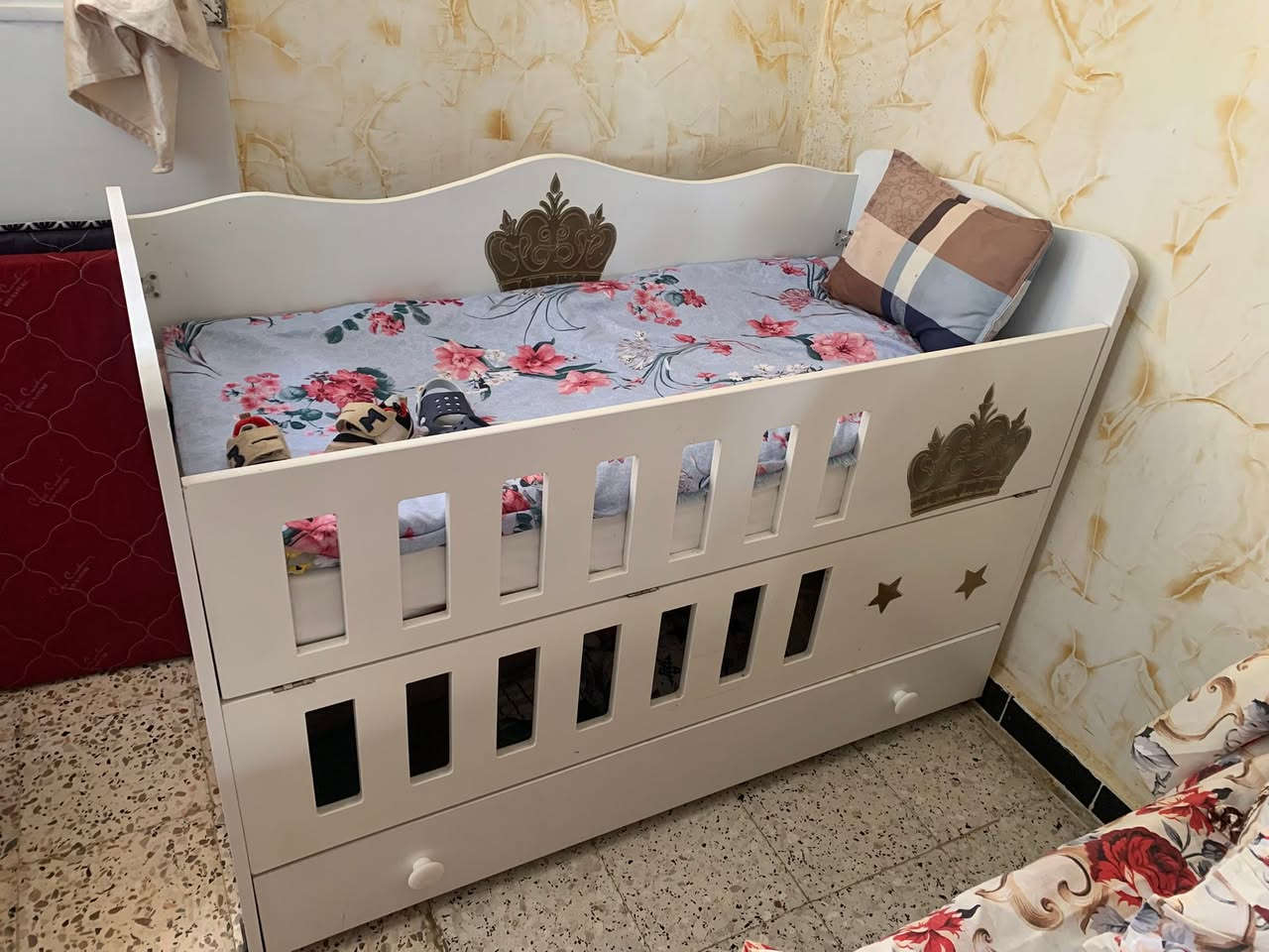 Lit pour enfants


**إذا كنت صاحب هذا الإعلان وتريد حذفه لأي سبب، رجاءا أرسل رسالة إلى الدعم الفني**
