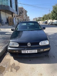 من رخصه الادمن كولف MK3 موديل 92 محرك 2000 تبريد شغال بلاديه بدون صبغ ...