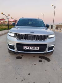 جراند شيروكي • V6 ٣٦٠٠ • مصدومه