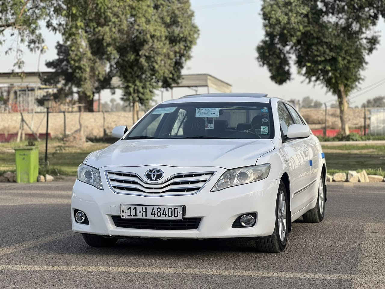 سلام عليكم
كامري موديل 2010 كفالة عامة 
مكينة كير كفالة 
تراي صفر على وضع الشركة 
ماشية 127 حقيقي 
مكينة برغي ممفتوح بيها 
كشنات كهرباء 
لايلون الكاعية مال شركة لحد الان 
مملعوب بيها السيارة على البلاد 
ترايك من زاخو للفاو 
مكاني بغداد اليرموك 
سعر 153 وبيها مجال بسيط 
هاتف ‭ ‭0777 485 9880‬
