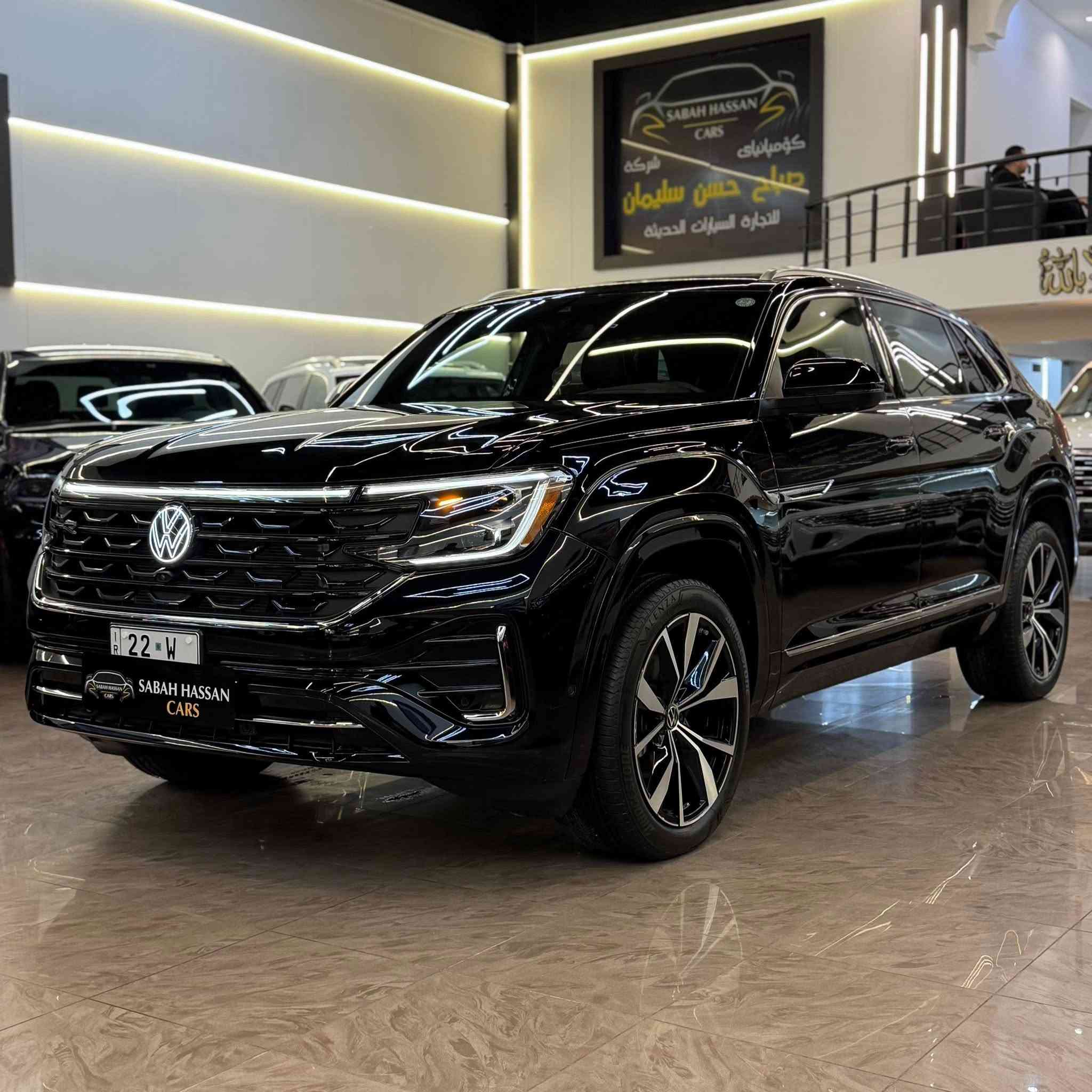 عربي/کوردی
فولكسفاغن
أطلس كروس سبورت, SEL Premium R-Line, 2024
عدد الأميال : 8,000 ميل
ضرر: بدون صبغ
سلندر: 4 سلندر
محرک: 2.0T
السعر / 35,500$ 
الكاميرا الخلفية - تدفئة المقاعد - تبريد المقاعد - فتحة السقف - مثبت السرعة - مرايا جانبية كهربائية - حساس المطر - شاشة - المصابيح الأمامية ليد - مانع الانزلاق - أبل كاربلاي - التشغيل عن بعد - أندرويد أوتو - ABS - رادار - كشافات ضباب - فرامل الوقوف الإلكتروني - التحكم الإلكتروني في الثبات - تحذير من الاصطدام الأمامي - مثبت السرعة التكيفي - خطوات جانبية - نظام التوجيه الكهربائي

العنوان: اربيل  - شارع  ١٠٠مقابل  دائرة  الكمارك
***********
***********
***
ڤۆڵکسواگن
ئەتڵەس کرۆس سپۆرت, SEL Premium R-Line, 2024
ماوەی ڕۆیشتن : 8,000 ميل
بۆیاغ: بێ بۆیاغ
پستۆن: 4 پستۆن
بزوێنەر: 2.0T
 نرخ / 35,500$ 
کامێرای دواوە - گەرمکەرەوەی کوشن - ساردکەرەوەی کوشن - سلاید - دیاریکرنی خێرایی - ئاوێنەی لاتەنیشتی کارەبایی - هەستەوەری باران - شاشە - لایتی پێشەوەی لید - کۆنتڕۆڵکردنی خزان - ئەپڵ کارپلەی - شەغال - ئەندرۆید ئۆتۆ - ABS - ڕادار - بلاجکتۆر - برێکی وەستانی ئەلیکترۆنی - کۆنتڕۆڵی جێگیری ئەلیکترۆنی - ئاگاداری بەریەککەوتنی پێشەوە - دیاریکرنی خێرایی خۆگونجێن - شوێنپێی تەنیشتەکان - سوکان پاوەری کارەبایی

  ناونیشان: هەولێر  شەقامی ١٠٠م بەرامبەر گومرگ
***********
***********
***
Rear Camera - Seat Heating - Seat Cooling - Sunroof - Cruise Control - Electric Side Mirrors - Rain Sensor - Screen - LED Headlights - Traction Control - Apple Carplay - Remote Start - Android Auto - ABS - Radar - Fog Lamp - Electronic Parking Brake - Electronic Stability Control - Forward Collision Warning - Adaptive Cruise Control - Side Steps - Electric Power Steering
