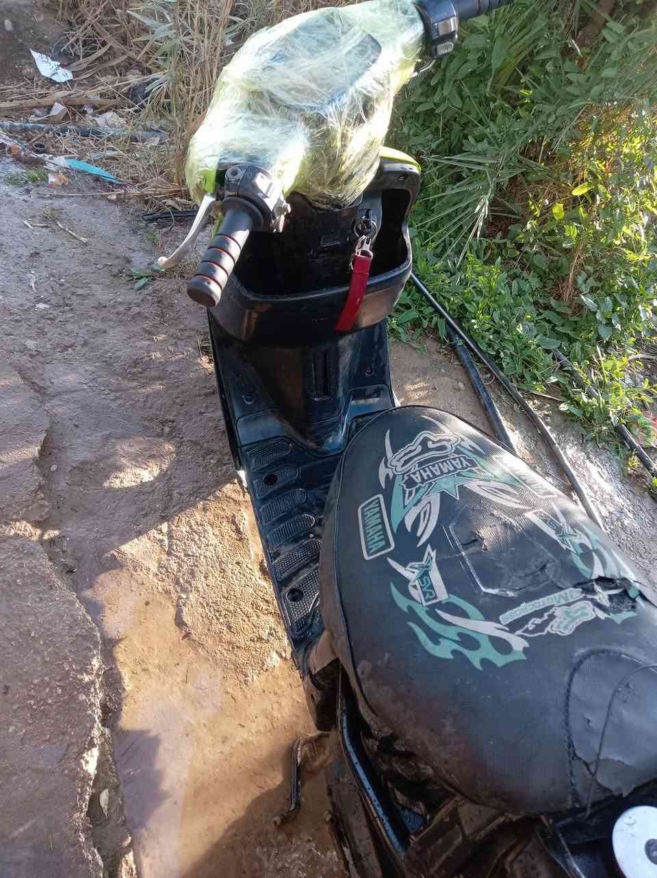 سلام عليكم للبيع دراجه بطه60 مكينه نضيفه قبل اسبوع مجفتهه كابريتر جديده خطين بس بيهه خربطه لين وكع مي بلكابريتر يدات ماكس تخم+فاكيوم بانزين جديد +قفل جنطه كهربائياته شغاله عوزهه باتري كفراتهه موجوده سعر(85)مسعجل على بيعهه
رقم ***********
