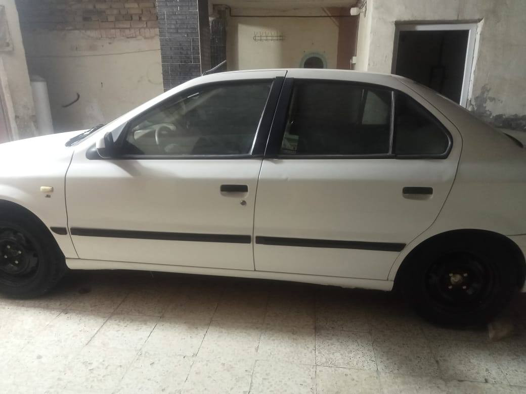 سلام عليكم سياره سمند موديل 2011 مكفوله من الضربه او الحادث السعر المطلوب 47 ورقه او بيه مجال للاستفسار اتصل على صاحب السياره ***********
