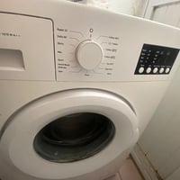 قيمم ونتفاهم غساله نوع vestel  8 كيلو شغاله ما بيها كل عيب الي تعجبة ي...