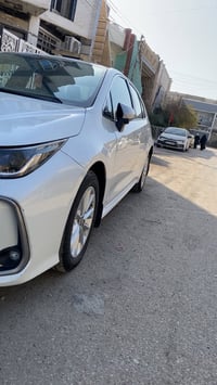 كورلا ٢٠٢٢شركه جيهان فقط بانزين سياره بدون قطره صبغ بارد بيه ماشر عليه...