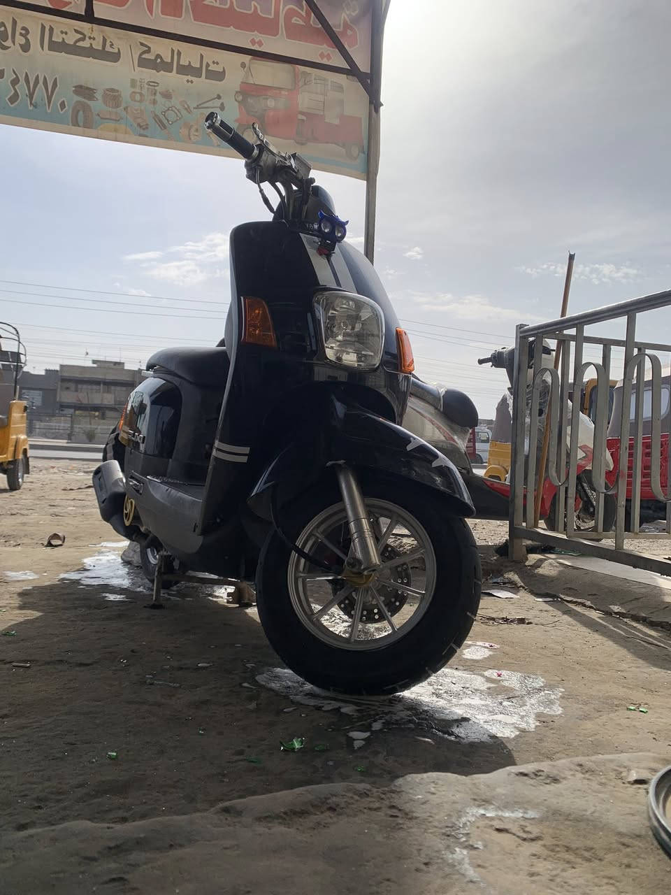 دراجه بوليس تزويد بلادي دراجه خير من الله السعر 800او بيه مجال بغداد الستفسار ***********
