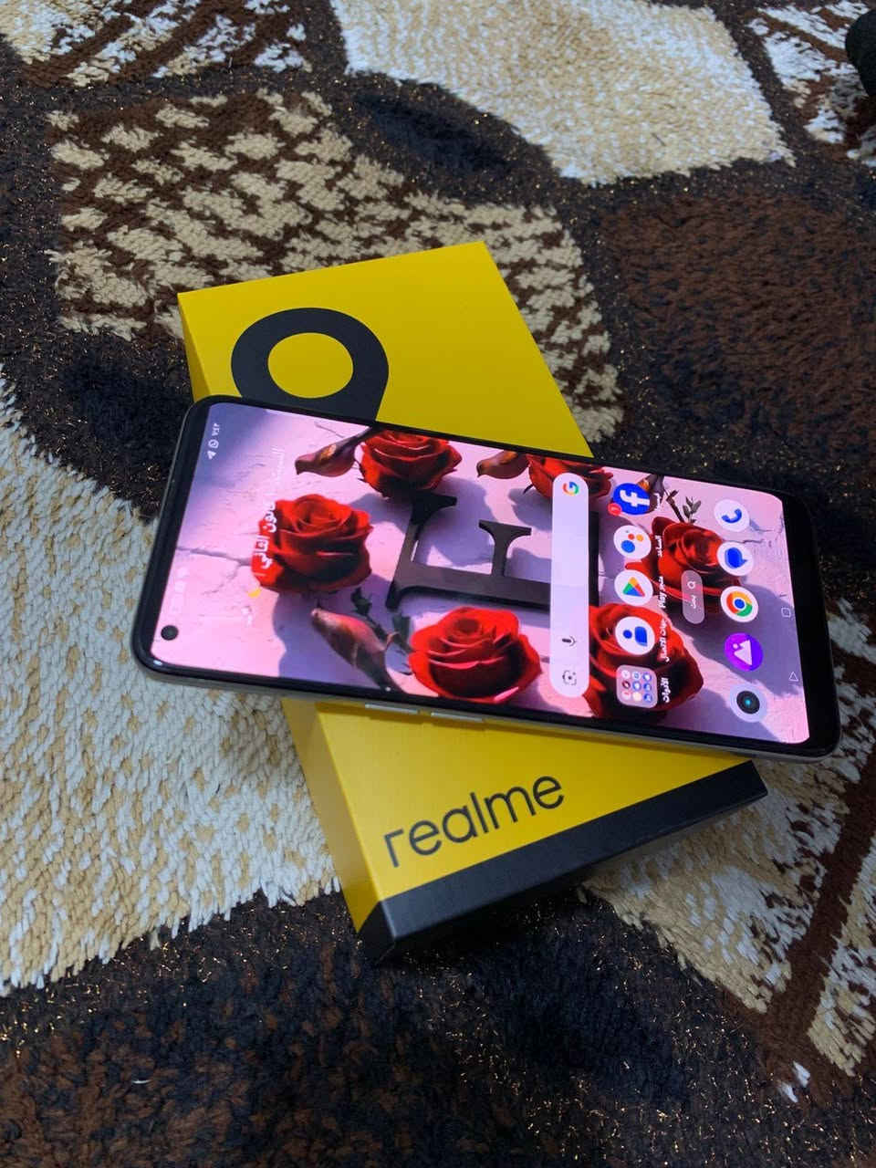 موبايل ريلمي نظيفة فول مال بيت وللبيع مستعمل اخو الجديد شراي خابر *********** وتدلل سعرا 175وبي مجال
