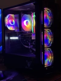 شبابنة الطيبة pc للبيع  cpu:i5 13400f gpu: 4060ti gaming oc  CPU coole...