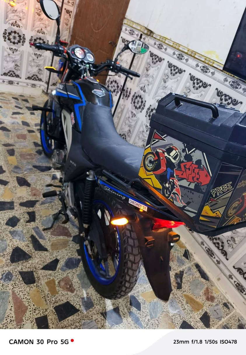 سلام عليكم
دراجه شاينك 250cc الدراجه خير من الله ما مفتوحه اوراق كامله تترقم شلعه ومعدل ونكره بكل وقت *********** بغداد الشراي يتفضل يتصل
