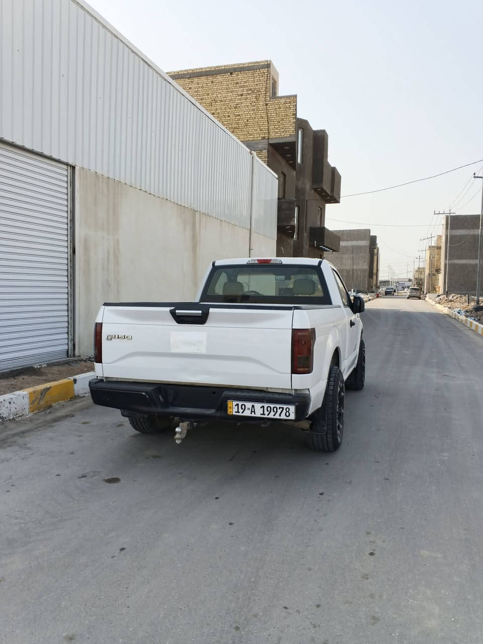 سياره فورد F150  مديل 2016وارد امريكي حادث جاملغ معمره مكفوله من الكلبه والكص والعيب الشرعي مكينه وكير مكفولات 6سلندر تبريد تدفئه حداديه سياره جاهزه اي نقص مابيه رقم كربلاء انكليزي تحويل ثاني يوم سعره 135 مكانه ذي قار المركز
***********.   مكلف بنشر اتواصل برقم
