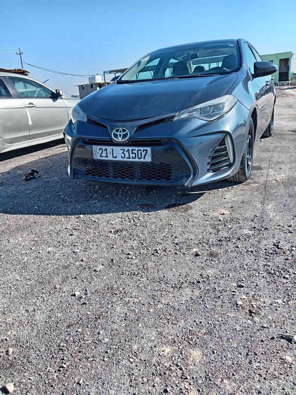 السلام عليكم كورلا 2018 رقم سليمانية بسمي سنوية لل 2030 وارد امريكي صدر جديد تخم تاير تبريد ثلج السيارة بيهة قطعتين فقط چامرلوق وبنيد مكان السيارة ديالى تقاطع الوجيهية السعر 138 بيها مجال بصيط  السونار مرفق مع الصور للستفسار *********** @ ***********
