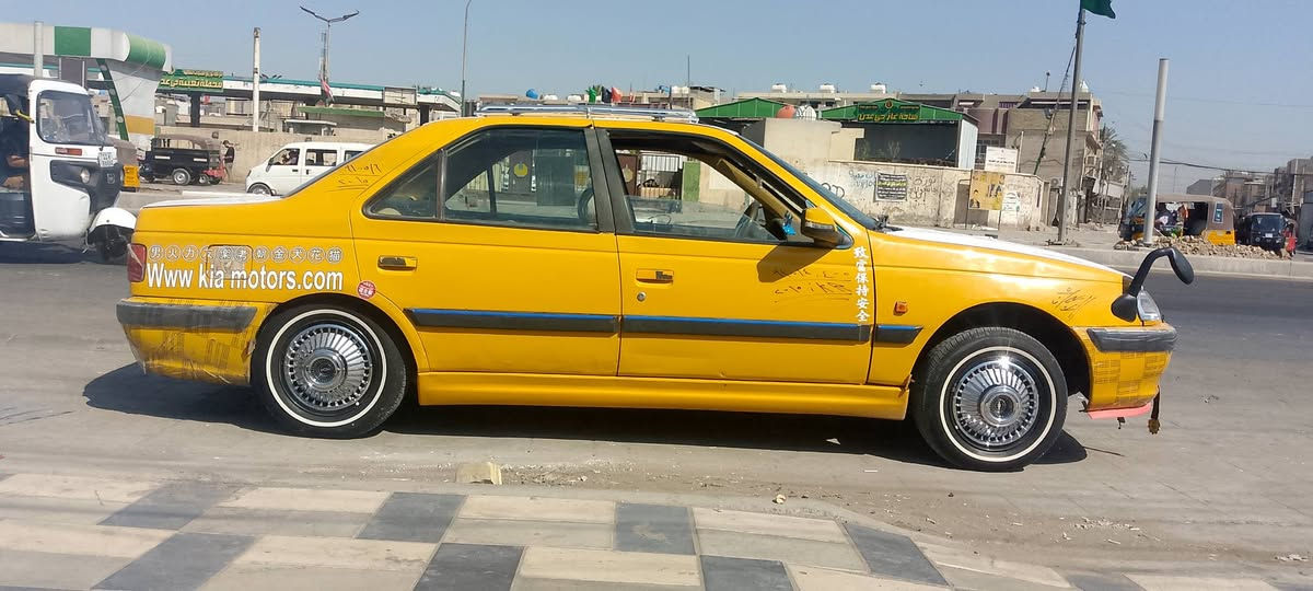 يا الله سلام عليكم بيجو 405محدثه بارص مديل15بسمي سنويه جديده هزه مصفره هيه وغرامات مكينه وكير كورله1800تخم تاير جديد كهربياته شغاله من الدعاميه لدعاميه تبريد تتفه كله شغال مال جناي ما اشتغل بيه مال بيت مدوشمه غرفته سياره نضيفه وخير من الله كله جديد بيه ما متواجد الفيس مكفوله من كلشي رقم بي واتساب ***********السعر 45وبيه مجال حك الجيه واني خادم
