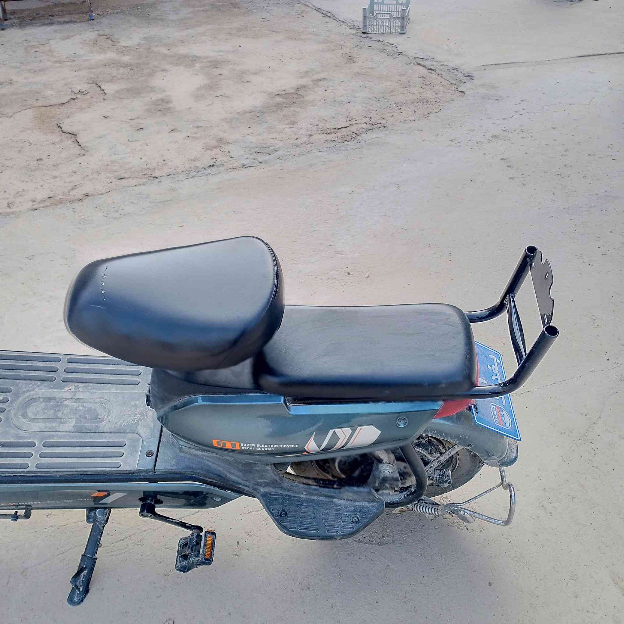 موطور للبيع 275 وبي مجال مكاني حديثه بروانه الخاص مفتوح


**إذا كنت صاحب هذا الإعلان وتريد حذفه لأي سبب، رجاءا أرسل رسالة إلى الدعم الفني**