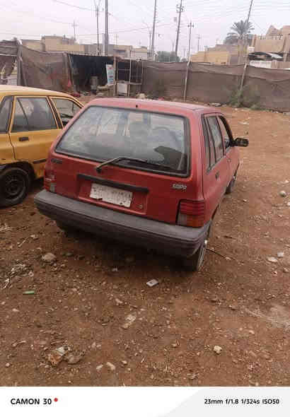 موديل 2005 سياره شغاله وكامله تخم تاير مكينه حداديه كهربائيات ابيع اتكفل سرقه وعشائر فقط رقم بغداد باسم شركه السعر قفل من الاخير وبدون اي تعامل 10 اوراق المكان كربلاء طويريج***********
