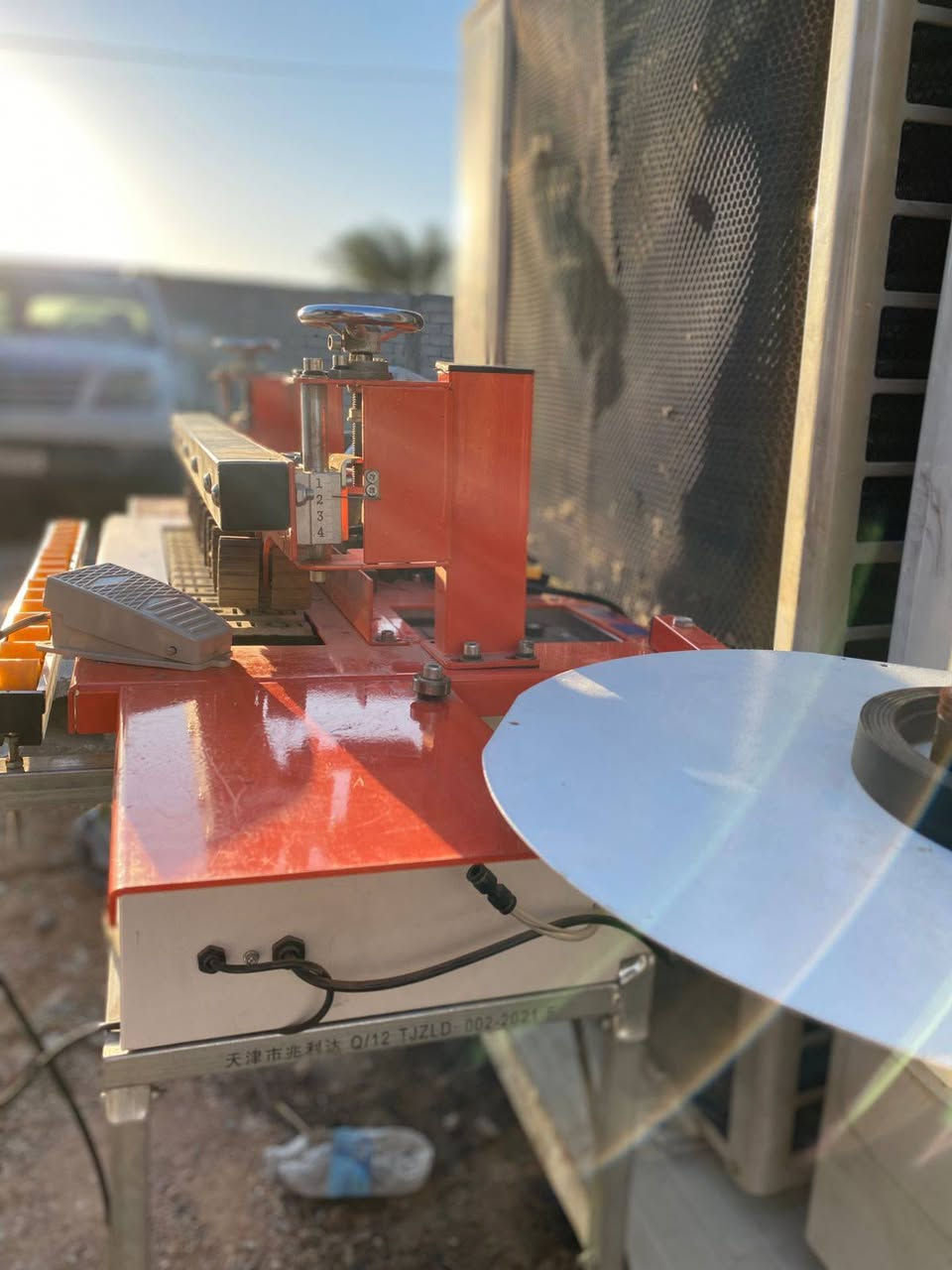 منشار ولاسقه للبيع ***********
