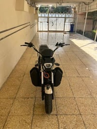 دراجه هارلي ماركه HlS شحن موديل 24 دراجه حلوه وسريعه دراجه سته باتري ا...