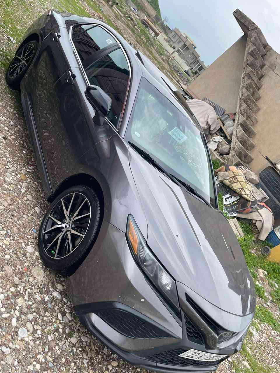 تويوتا كامري 2021 بصمه سلايت فول كشنات هيتر ستيرن هيتر فول تشغيل عن بعد كشنات هيتر كهربائي فول فول السياره بيها باب مبدل بلادي هلال خلفي صبغ بدون دواخل ايرباك برده فقط ستيرن دشبول كلها بشرط ماشيه 75 ميل السياره بسمي ارقام سنويه فحص هزه كلها جديد سعرها 200 و بيها مجال *********** أربيل, العراق
