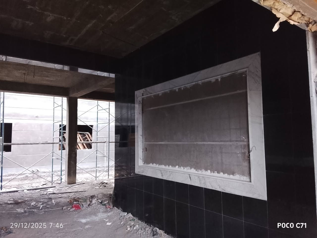 تغليف الواجهات مرمر .
تطبيك سيراميك جدران .ارضيات .. الاستفسار.
***********..
