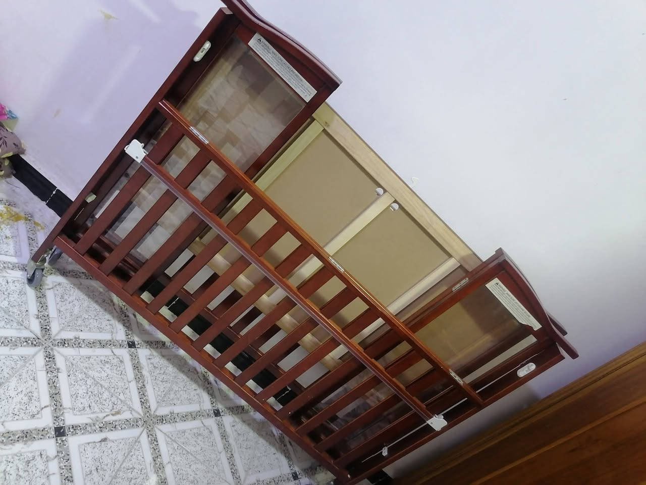 السعر 125
سرير طفل للبيع
من سنه ال ٨ سنوات
صاج اصلي ماليزي يتطبك وما ياخذ مكان بالخزن
مكاني بغداد الشعله شارع ٦٠
جديد غير مستخدم


**إذا كنت صاحب هذا الإعلان وتريد حذفه لأي سبب، رجاءا أرسل رسالة إلى الدعم الفني**