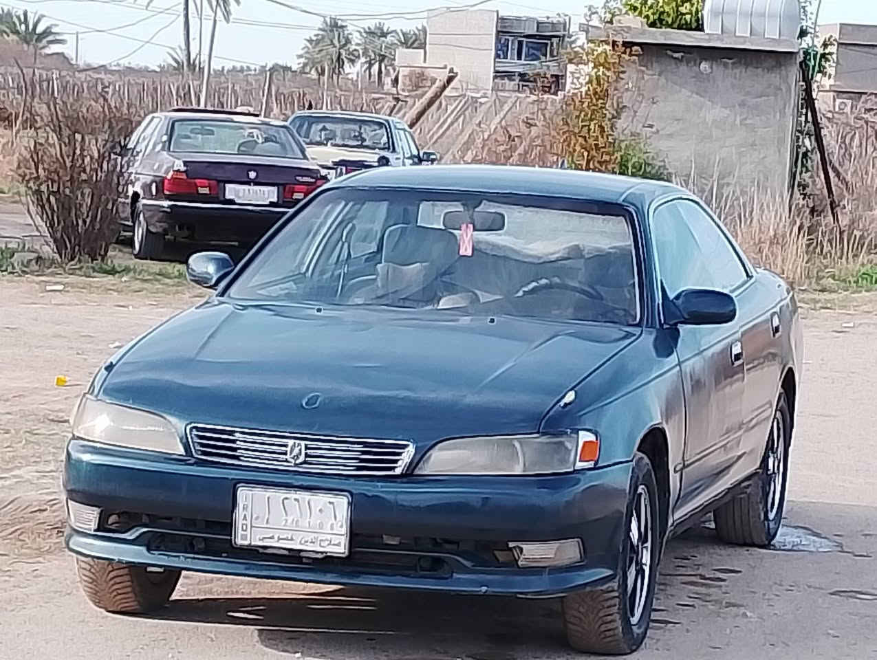 السلام عليكم
للبيع مارك 1993رقم صلاح الدين كير مكينه ونجي جدد داخل جديد داخل جنطه جديد بدون حادث كفاله كص ونقل جثه وحادث صدر امامي خلفي جديد مكان السياره صلاح الدين بلد السعر 42وبيها مجال قليل +***********
