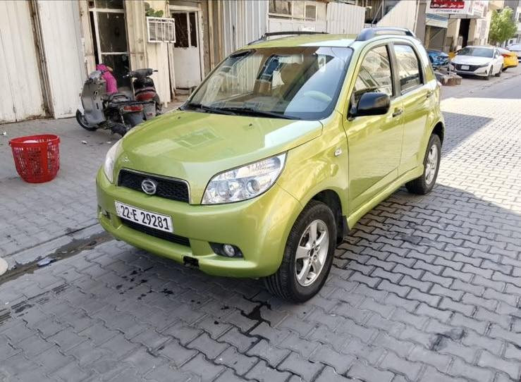 السلام عليكم للبيع فقط بدون مراوس 

داهاتسو تيريوس ياباني موديل 2009 

السيارة جديدة من كير ومحرك مكفولات وصدر وكهربائيات واطارات وباتري جديد السعر 65$ 

مكان السيارة بغداد المنصور

الاستفسار الاتصال *********** واتساب
