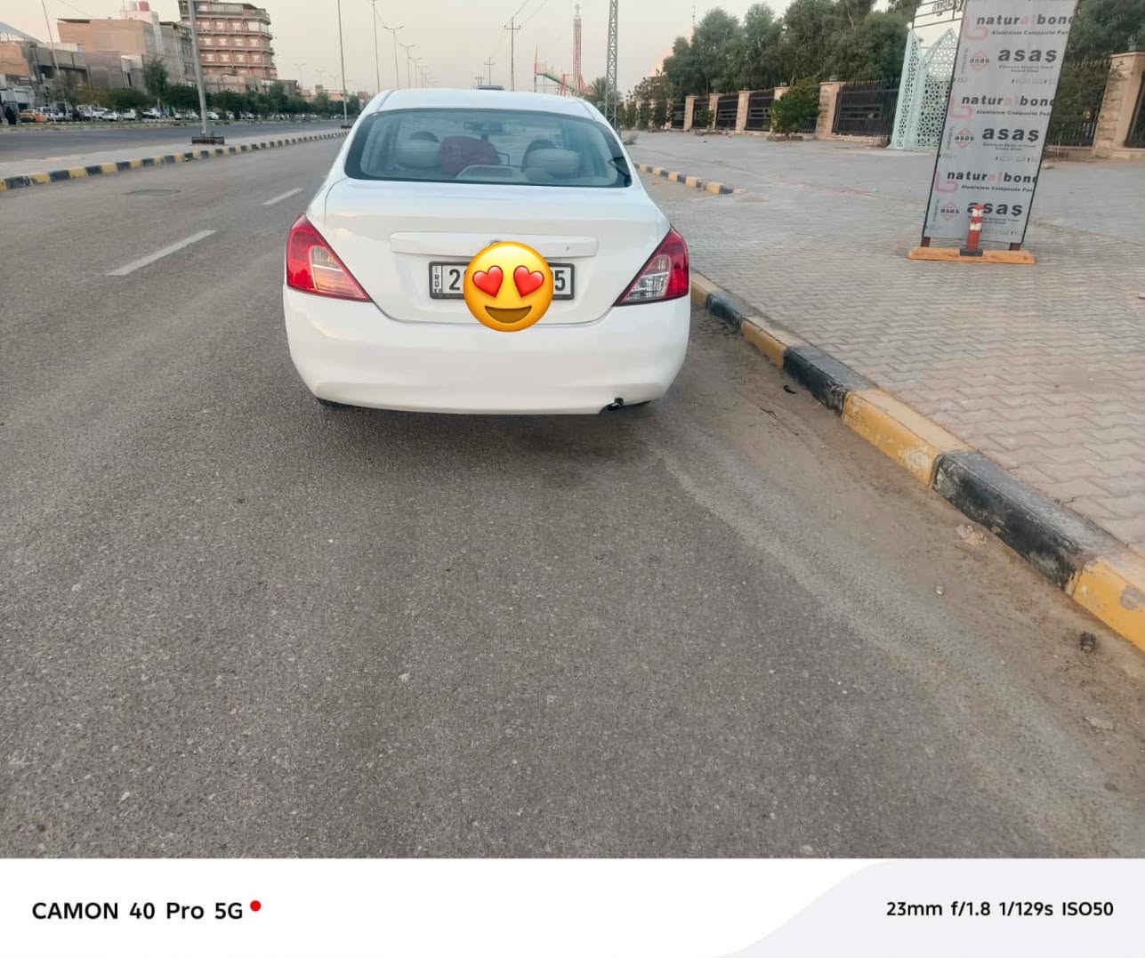 نيسان صني موديل ١٦ سياره جاهزه كير ميكنه تبريد حداديه ادوات ادوات السعر ٣٧ بيه مجال قليل حك الجيه مكان نجف لاستفسار ‭***********‬

