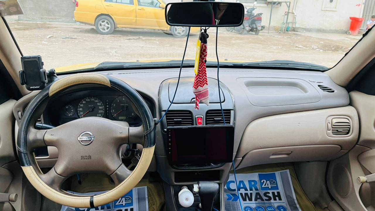 ‏سني موديل 2009
‏سياره جاهزه وخير من الله 
‏منضومة بريك جديده 
‏منضومة تبريد جديده 
‏تغليف كشنات جديد 
‏بيهه ضربه بل جنطه مصلحه  
‏بيهه تلحيضات بل كشر تجي وشوف بعينك 
‏اكفلك كير ومحرك وتبريد ثلج الله شاهد 
‏مكاني كاظميه منطقة الطي السعر 82
‏ وبيهه مجال للطيبن 
‏
‏هيئة مصفره وغرامات 
‏
‏***********
