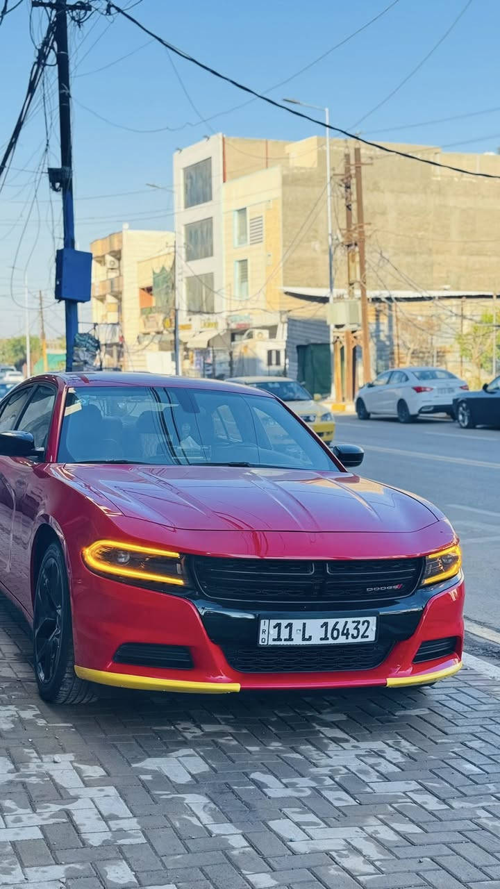 السلام عليكم جارجر 2023 ماشية 33 الف كيلو خليجي وكالة هارلم فئة SXT مواصفات اعتيادية مكفولة السيارة لون احمر طماطة شاشة كاميرا حساس تحكمات كروس سرعة ويل 20 بصمة مري كهرباء وباقي الموصفات معروفة مكان السيارة بغداد السعر 278 وبيهة مجال للاستفسار 
***********
***********
