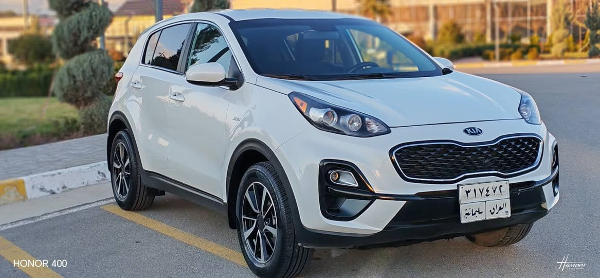 ***********
***********
سعر 165بي مجال
 كيا سبورتاج ٢٠٢٠ وارد أمريكي🇺🇸🗽
ضرر جملغ خلفي باب مبدل بلادي 
بدون ئيرباگ ماشي ٧٦الف ميل 
محرك جدي أي ب شرط فحص مامفتوح
سنوية رقم منتهي 
شاشة جبيرة فورويل تحكمات 
العنوان السليمانية معرض باران السليمانية, العراق
