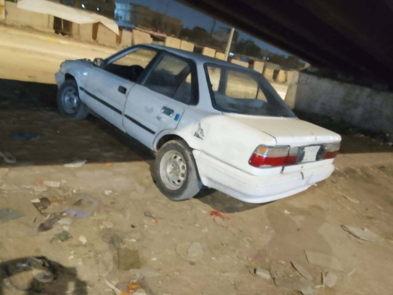 السلام عليكم كورلا موديل 1991 كير ومحرك شرط  رقم ميسان الالماني سنويه ضايعه ومسوين بيها كتاب من المحكمه والمرور وراعيها بل الناصريه تريد وكاله او تحويل السعر 25 وبيها مجال 
مكاني ناصريه مركز
#ملاحضه:  السياره يحتاج الها ترتيب 
***********
