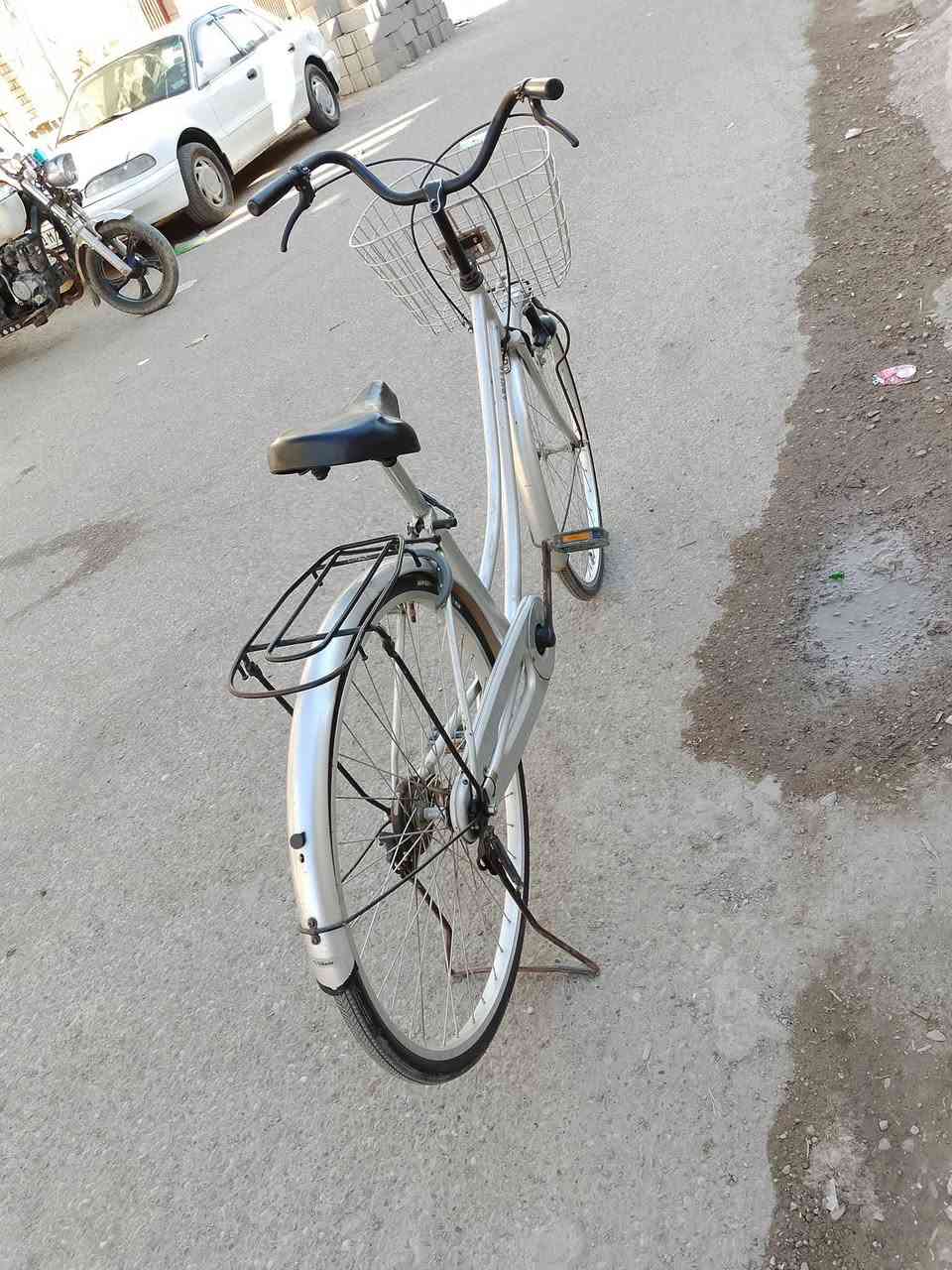 السلام عليكم بايسكل للبيع نظيف جدا كامل مكمل السعر ب ب 80 اوبي بمجال البكان بعقوبه  التحرير قرب جامع الصديق تعالوا خاص


**إذا كنت صاحب هذا الإعلان وتريد حذفه لأي سبب، رجاءا أرسل رسالة إلى الدعم الفني**