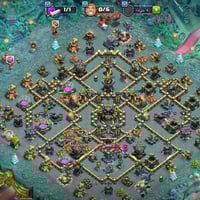 تاون 17 ماكس • حساب كلاش • 2868 جواهر