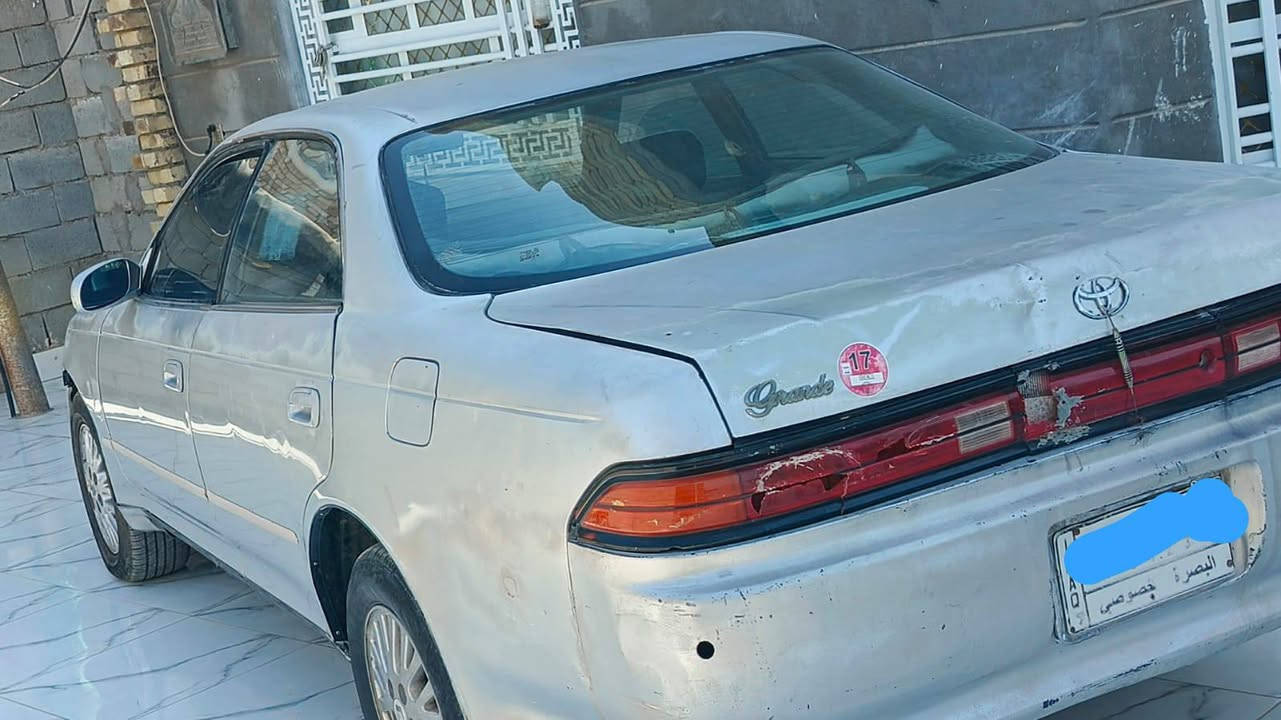 السلام عليكم مارك مديل 1994 الون سلفري 

كصه جنطه فقط 
كفالة من الكصه ثانيه والنقل وكافه الاوصوليات 
مكينه كير 2500خير من الله 
دواخل حلوه ارضيه جلد 
راعيه يمي رقم بصره

مكفوله من الضربه والصبغ 
سياره بلاديه 
السعر $ 30وبيها مجال 
الاتصال  على 📲‏‪***********‬‏ او واتساب *********** العنوان البصره قضاء المدينه
