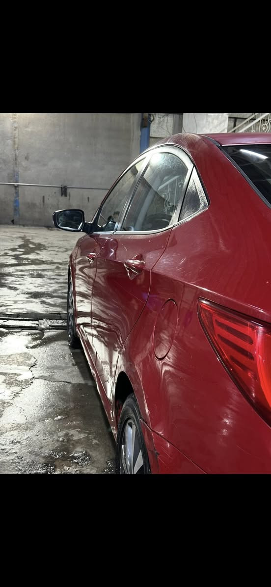 اكسنت 2015 خليجي رقم بغداد انكليزي مشروع وطني تحويل ثاني يوم
كير ومحرك (مكفولات)1600
مكفوله كفاله عامه من الضربه والتبديل والصبغ
ماعد بارد بسيط السونار موجود بل منشور 

سياره جاهزه من كلشي
السعر  105 وبيه مجال 
***********
مكان بغداد شارع  فلسطين
