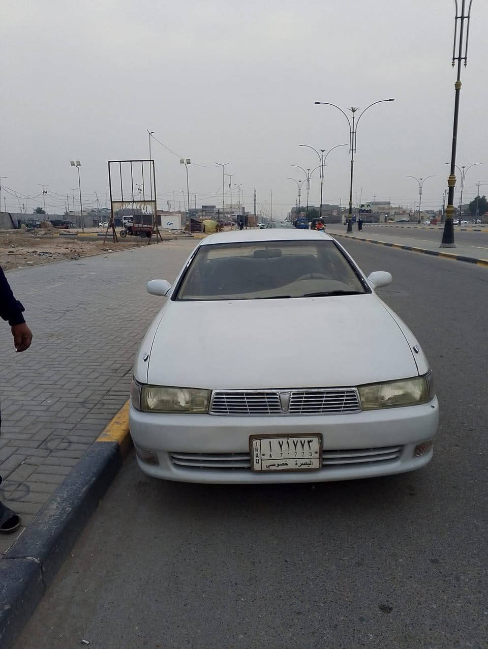 كرستا نضيف مديل ٩٣
اللون لولؤي

مصبوغ عام جمالية

بيها ضربة بالجاملغ الخلفي معدل على البارد

السيارة بأسمي السنوية منتهية
السعر 55 وبيها مجال
العنوان /الهارثة _المسحب
الهاتف / ***********
