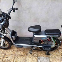 بايسكل شحن • مابي عطل • حي الانتصار شارع ٣٠