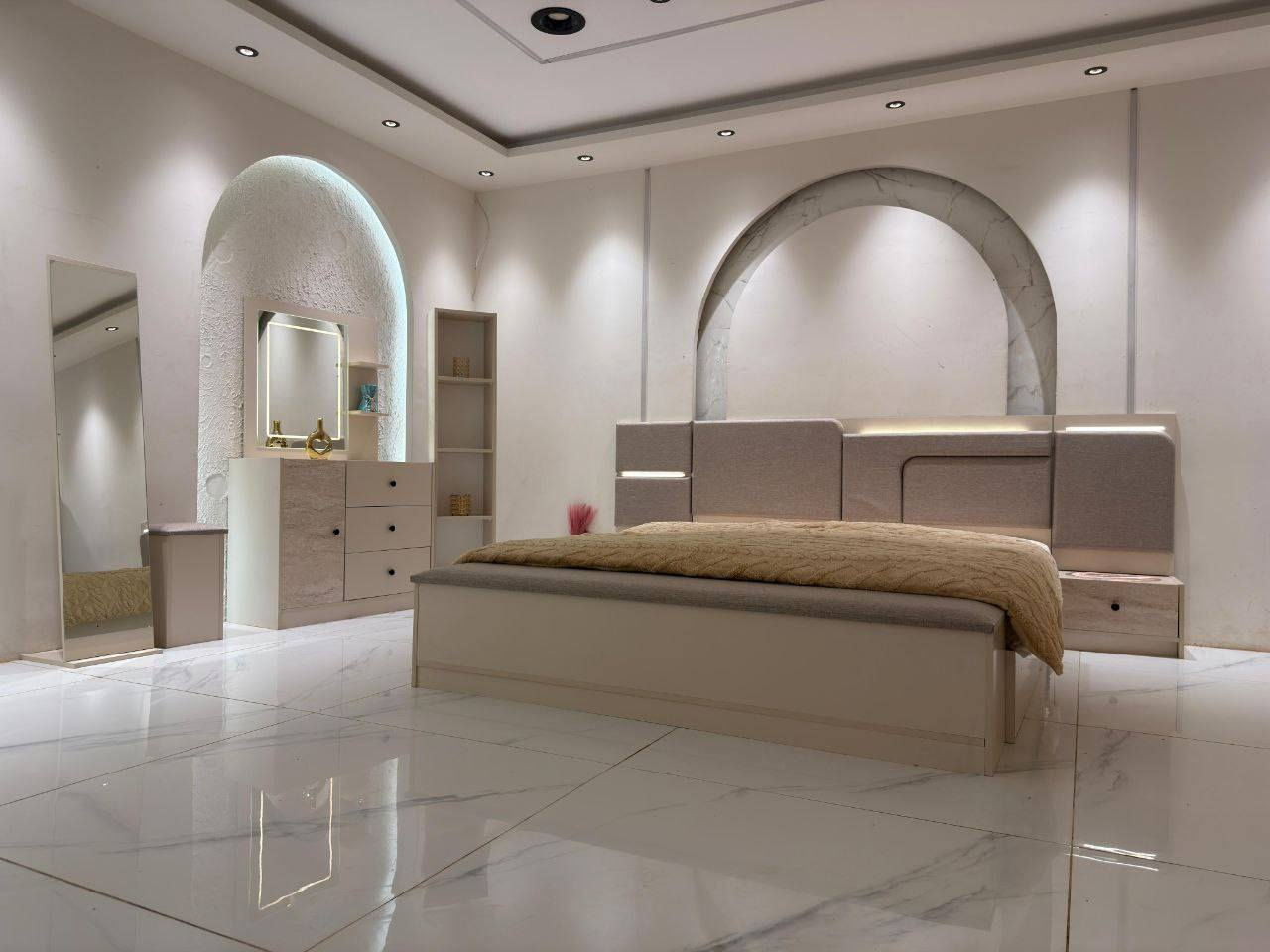 *موديل لوفين ☝🏻*                   

*10 قطع              كنتور3متر*

✅ السرير مخزن 
✅ الميز تواليت الضخم
🥇  
✅متكونه من ١٤ باب 
✅ برغي  حديد 
✅ قياسات ضخمه 
🥇 إناره بل كومديات 
🥇 إناره بل كنتور 
🥇 إناره في الميز تواليت 
🥇ابواب المنيوم 

*ملاحضة اضافة فاترينة*

السعر مليون و200  الف 

شد ونقل 
- بغداد مجاناآ
- ⁠اطراف 20 الف 
- ⁠محافظات 100  الف


**إذا كنت صاحب هذا الإعلان وتريد حذفه لأي سبب، رجاءا أرسل رسالة إلى الدعم الفني**