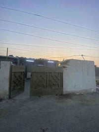 بيت للبيع مساحه 130 متر  يحتوي على مطبخ واستقبال غرفه نوم حمام  البيت ...