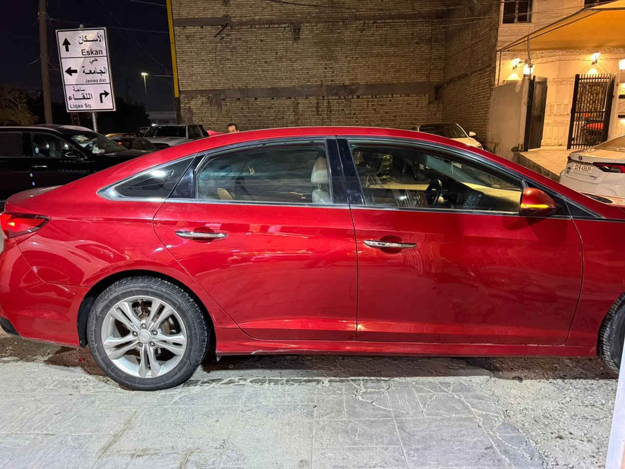 السلام وعليكم للبيع

هونداي سوناتا 2019 

فول مواصفات للاخير 

فتحه كشنات جلد

كشنات كهرباء

اشاير بلمري

رقم اسليمانيه تحويل ثاني يوم تريد تحويل تريد وكالة

السعر 118 وبيها مجال حيل حيل بسيط

الرقم:***********
