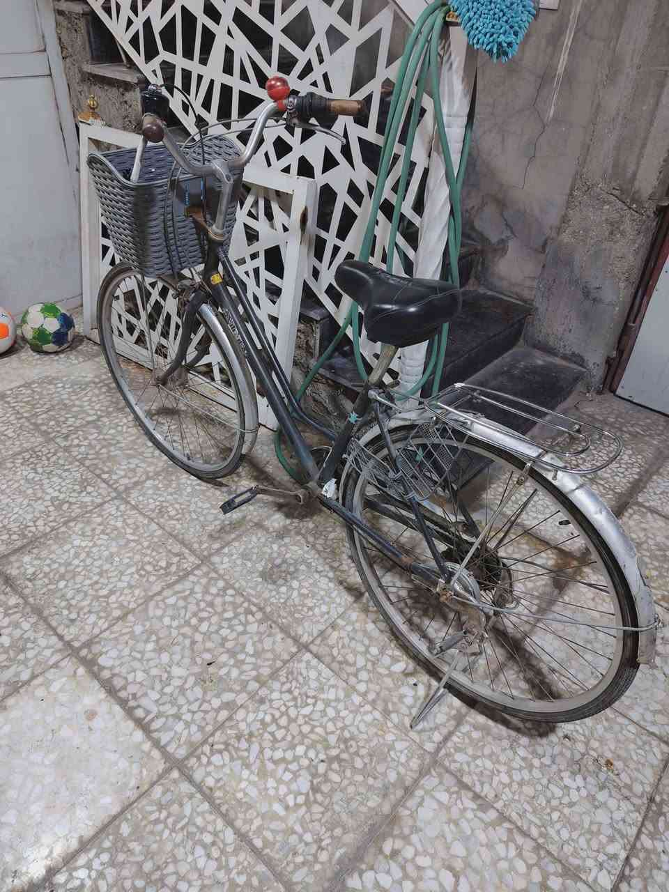السلام عليكم
بايسكل سعره ٦٥ بي مجال بسيط 
العنوان الحريه الدولعي شارع الغاز


**إذا كنت صاحب هذا الإعلان وتريد حذفه لأي سبب، رجاءا أرسل رسالة إلى الدعم الفني**