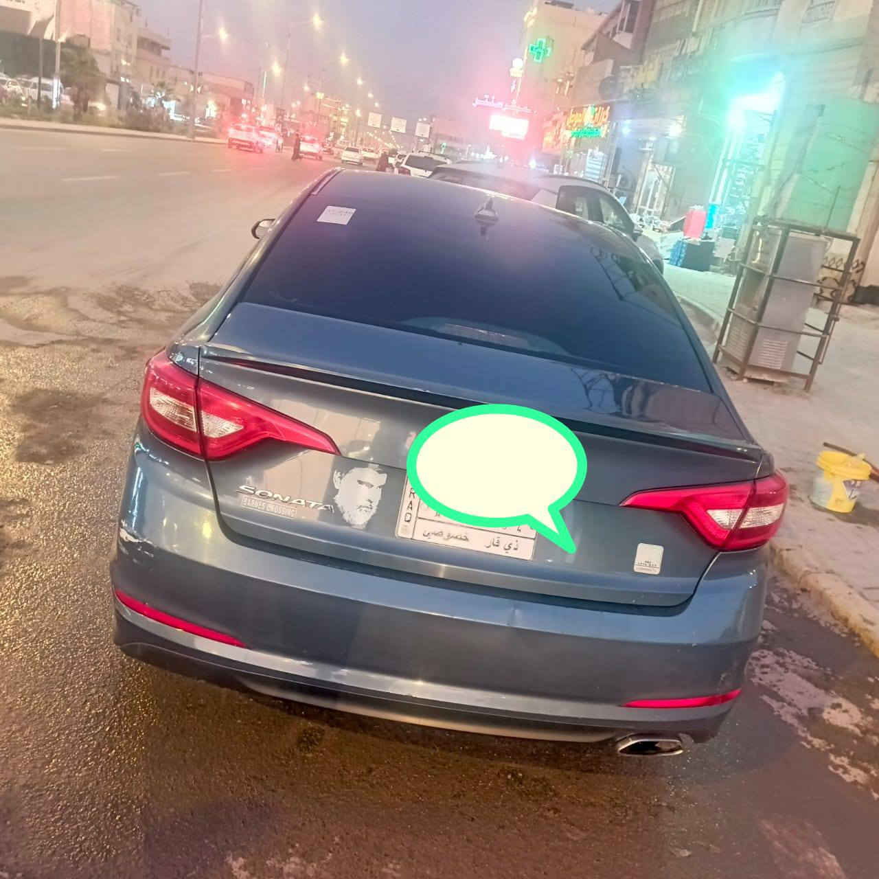 ***********  سوناتا 2016 السعر 115 وبيها مجال العنوان البصره
