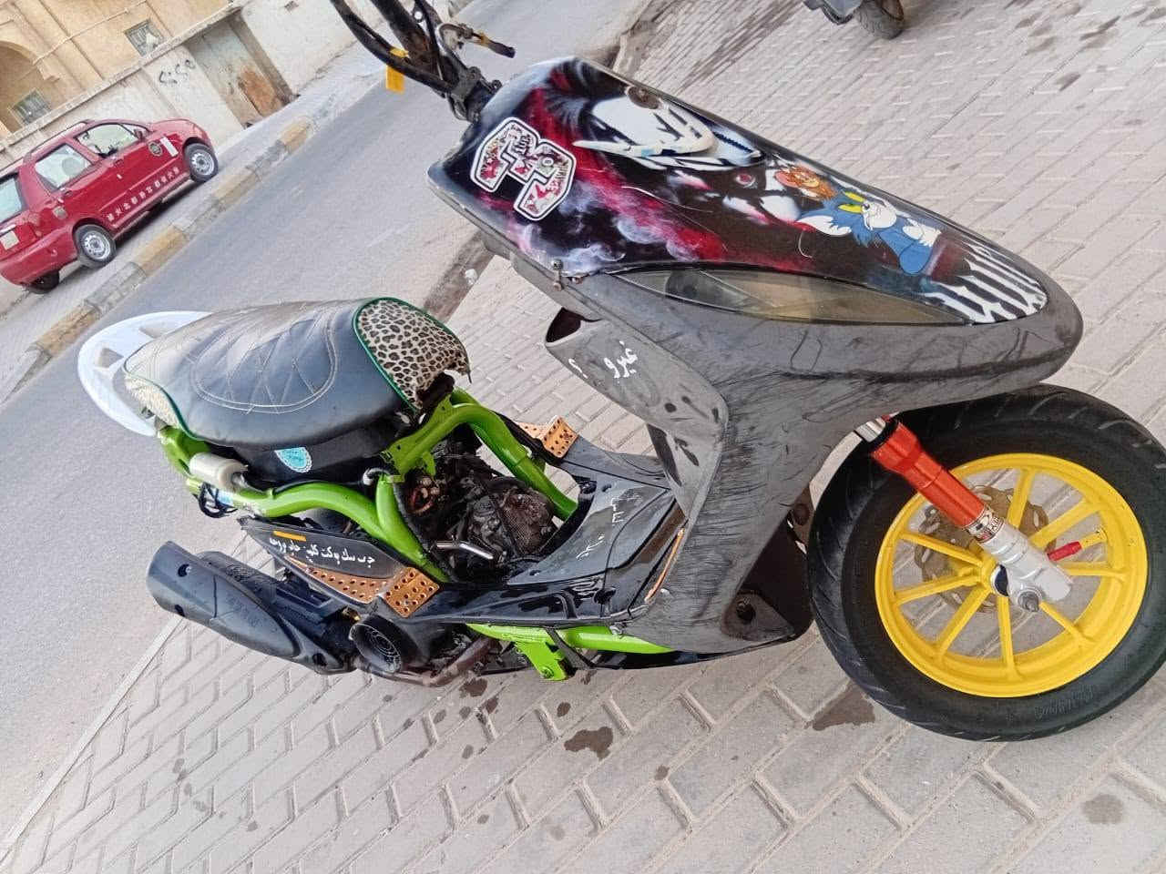 دراجه ماكس عدله فول نضافه سلف هندر بوشه 49 دراجه مكينه مفتوحه مره وحده خير من الله تايرات جلاتين دراجه فول سعر 450 وبيها مجال مكاني صويره


**إذا كنت صاحب هذا الإعلان وتريد حذفه لأي سبب، رجاءا أرسل رسالة إلى الدعم الفني**