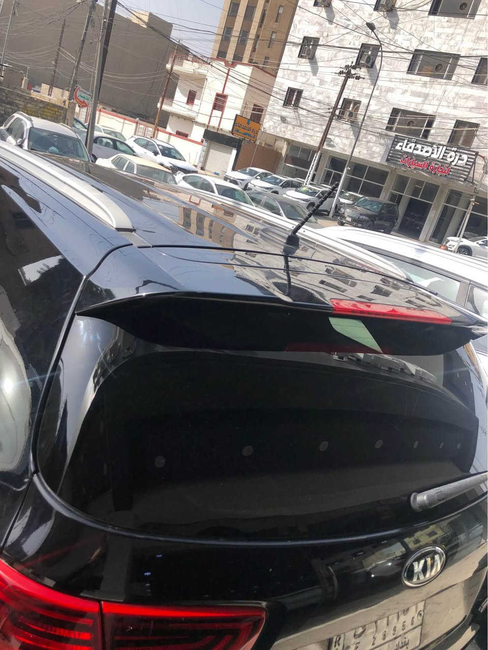 السلام عليكم كيا سورنتو وارد امريكي موديل 2019 لون اسود نظيفة جدا سبعة راكب اربعة سلندر 2400 Gdi السيارة دفع رباعي مستمر مع خاصية الدفلوك ماشية 111الف ميل كير اوتو خير من الله هو والمحرك درايف مود ومواصفات بعد تبريد امامي خلفي ولكن التبريد واكف ممكن كمبريسر بالنسبه للحادث موجود صوره والسونار كذلك جزء من البنيد جهة جامرلغ الراكب تبديل الاثنين مع صبغهم وكذلك دعامية اماميه السعر 160ورقة وبي مجال .. للاستفسار على الخاص بغداد, العراق


**إذا كنت صاحب هذا الإعلان وتريد حذفه لأي سبب، رجاءا أرسل رسالة إلى الدعم الفني**